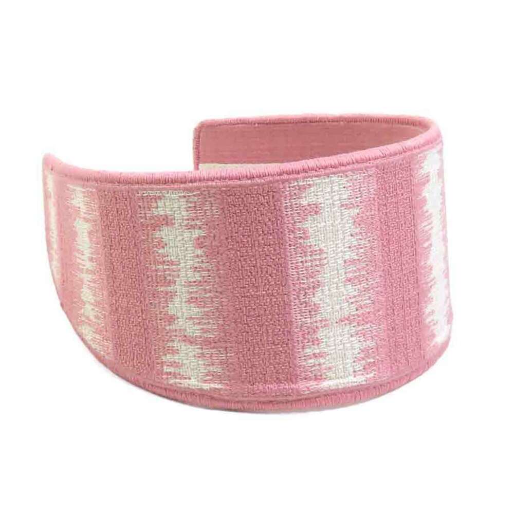 Christian Dior Canvas Headband, Pink, Women's (r11463a)